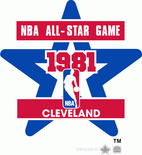 NBA All-Star Game 1981 Primary Logo DIY iron on transfer (heat transfer)